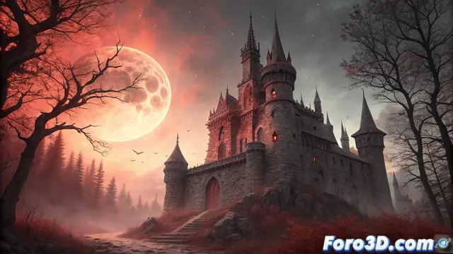 V Rising: Tecnología Unity para un mundo gótico inmersivo