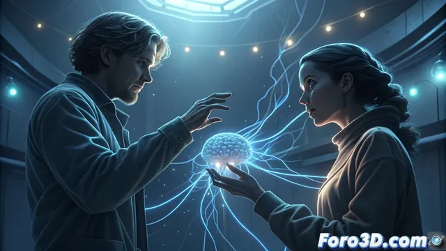 Hombre paralizado puede sentir objetos a través de la mano de otra persona