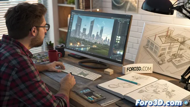Simulaciones 3D de terremotos: cuando el arte digital salva vidas
