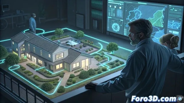 La simulación BIM y la impresión 3D son tecnologías que pudieron prevenir el colapso en las residencias