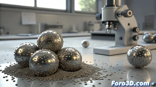 Tekna obtiene acreditación NADCAP para producción de polvos metálicos