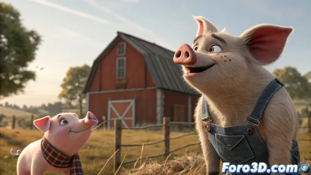 La telarana de Charlotte teje una nueva adaptacion animada para HBO Max