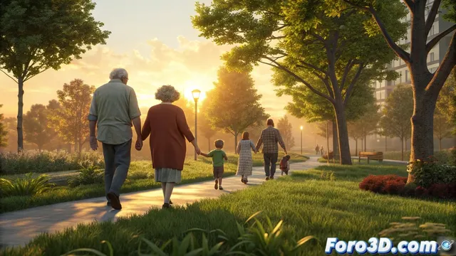 La compleja relación entre la paternidad y el envejecimiento humano