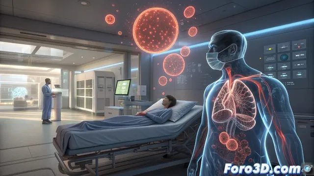 Primera terapia genética en España y su visualización en Blender