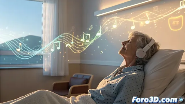 Visualizando la terapia musical MELODIC con animación 3D para pacientes con demencia