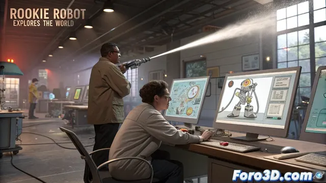 Rookie Robot anuncia tercera temporada con más aventuras animadas