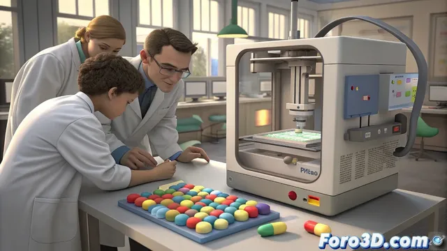 Medicamentos personalizados impresos en 3D para niños avanza en Texas A&M University