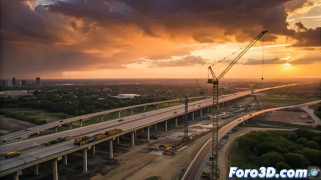 Texas revoluciona su red de interestatales con megaproyecto de infraestructura