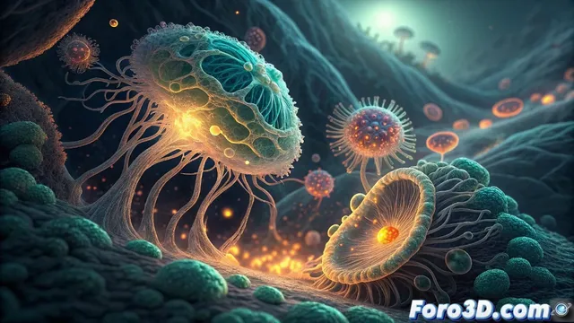 Texturas biológicas procedurales en el diseño de materiales