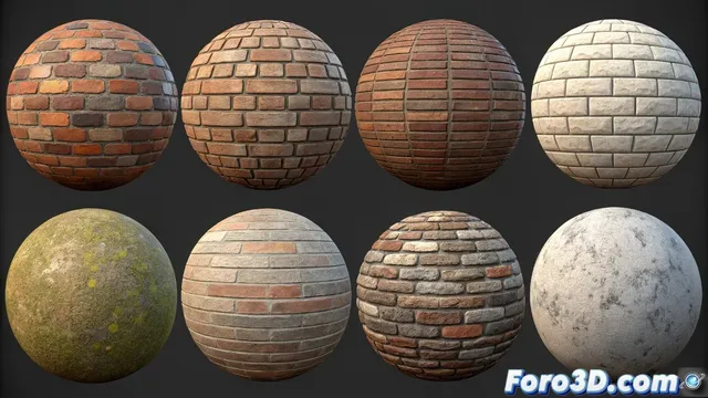 LotPixel ofrece 1,500 texturas PBR gratuitas para artistas 3D