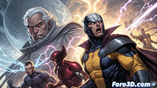 Unbreakable X-Men: la era de la revelación en Marvel