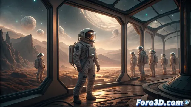 The Alters: Supervivencia y clonación en Unreal Engine 5