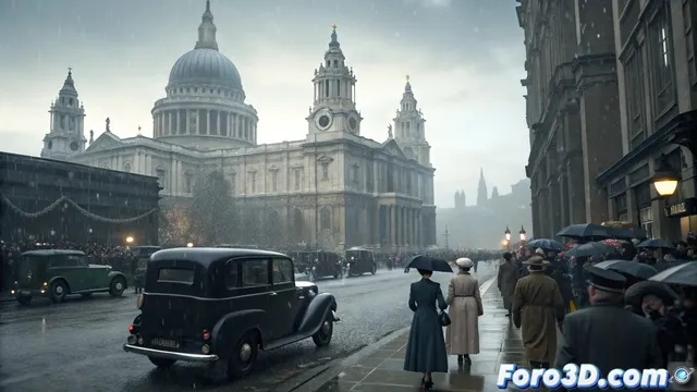 El discreto arte digital de Rumble VFX en The Crown