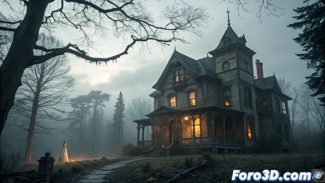 Los efectos visuales que convirtieron The Fall of the House of Usher en una pesadilla elegante