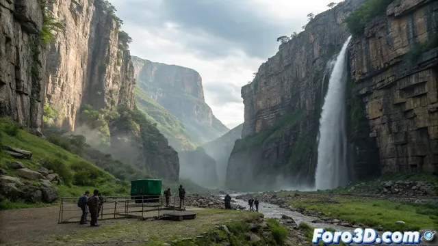The Gorge: los efectos visuales invisibles de Image Engine que crean naturaleza digital