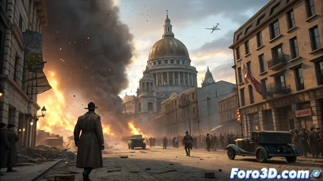 El arte bélico digital de BUF en Kingsman: El Reino Perdido
