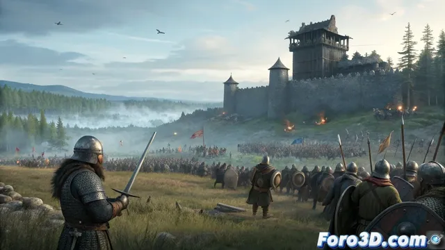 El brutal realismo visual de The Last Kingdom en su temporada final