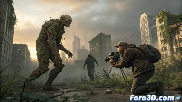 The Last of Us Temporada 2: El apocalipsis fúngico cobra vida con los VFX de Distillery