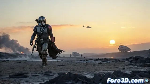 Hybride VFX lleva la galaxia de The Mandalorian a nuevos horizontes visuales
