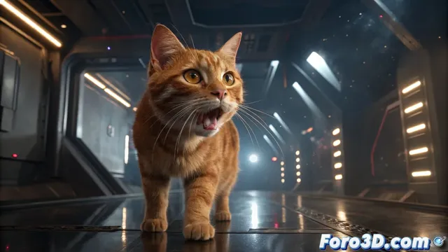Trixter revela los secretos visuales de Goose, el felino cósmico de The Marvels