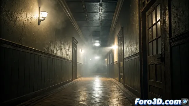 The Midnight Walk: Un viaje al horror psicológico con Unreal Engine 5