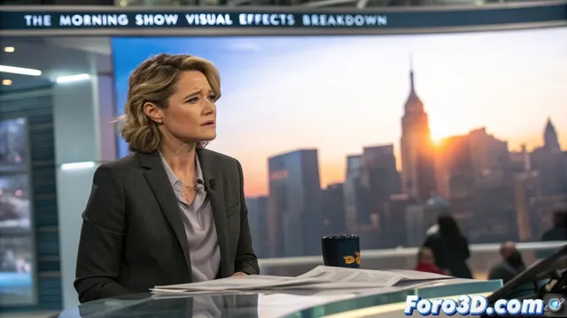 Los efectos visuales invisibles que hacen creíble The Morning Show