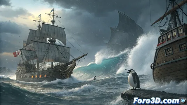 The pirates: el tesoro visual de Dexter Studios