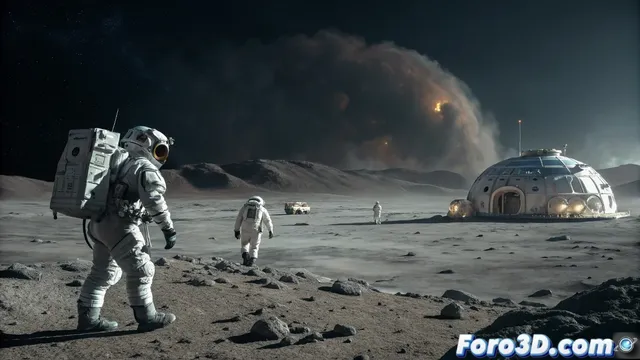 Westworld VFX lleva el thriller lunar a nuevos horizontes en Mar de la Tranquilidad