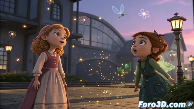 Apple TV Plus estrena The Sisters Grimm serie animada en 3D para octubre 2025