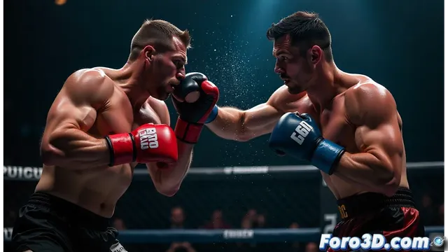 The Smashing Machine: Un viaje íntimo al mundo de las MMA y los efectos visuales