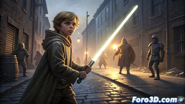 El ascenso de Vlad: De huérfano a espadachín en Schoarra