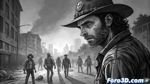 The Walking Dead: Cuarto compendio de la serie de Image Comics