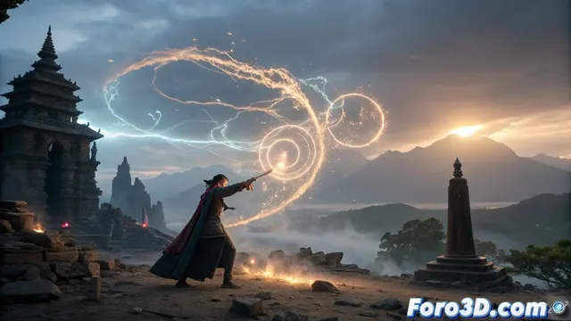 The wheel of time: la magia visual de Cinesite