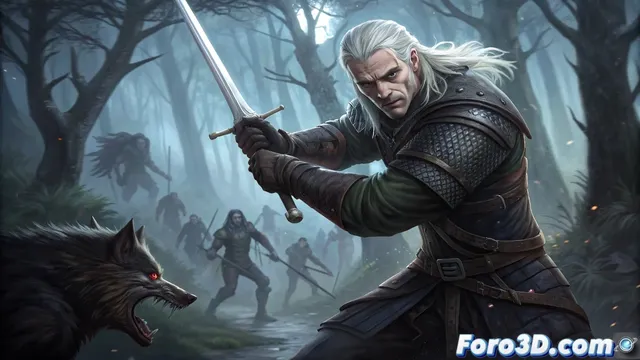 The Witcher en la épica de Geralt de Rivia en cómic por Dark Horse