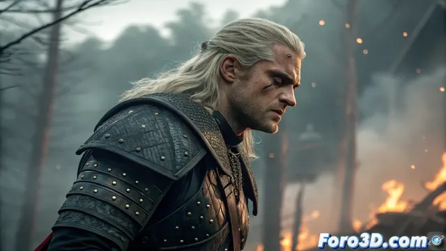Cómo Cinesite construyó magia, bestias y batallas con VFX de alto nivel en The Witcher