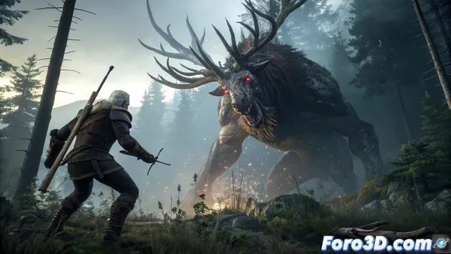 The Witcher temporada 2: magia oscura y bestias por ILM