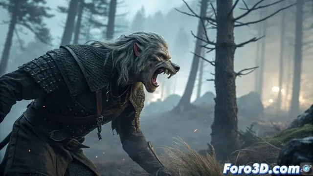 The Witcher temporada 2: magia y monstruos por Platige Image