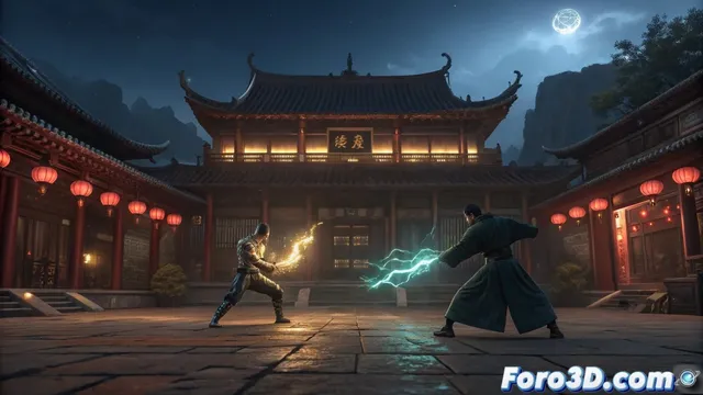 The yin yang master un vfx breakdown por phenom films