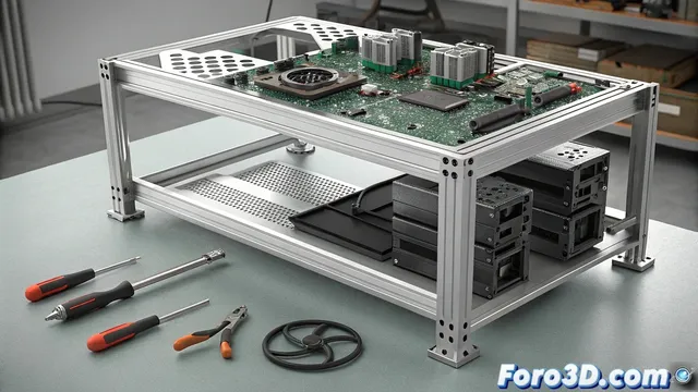 Thermal Grizzly y der8auer presentan la der8enchtable para entusiastas del hardware