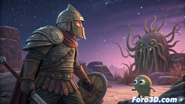 Thoron el conquistador regresa en Adult Swim SMALLS