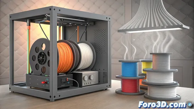 Thought3D lanza su actualización Drywise v1.5 con mejoras en el secado de filamentos