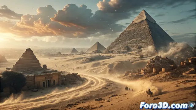 La magia visual que dio vida a Tres mil años esperándote