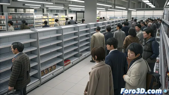 Restricciones de compra en tiendas japonesas de informática por escasez global