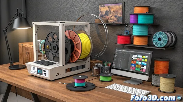 La guía definitiva de filamentos para impresión 3D