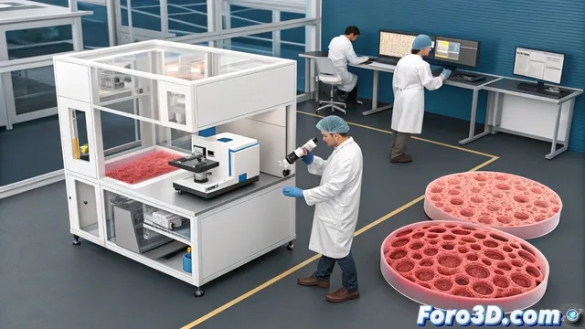 TissueTinker revoluciona la investigación del cáncer con tumores impresos en 3D