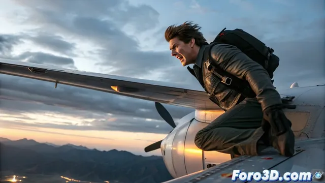 Tom Cruise no se jubila
