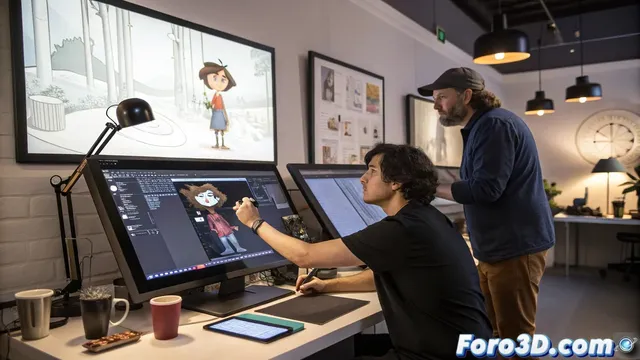 Toon Boom Harmony 25 revoluciona la animación 2D con nuevas funciones