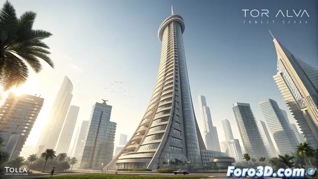 Tor Alva establece récord mundial como edificio construido con impresión 3D