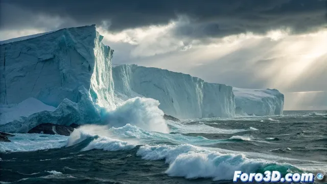 Tormentas oceánicas aceleran el colapso del glaciar Thwaites