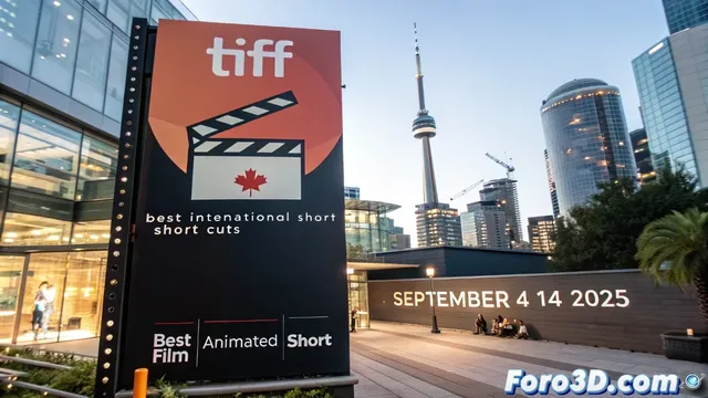 El festival de Toronto lanza premio a cortos animados en edición 50